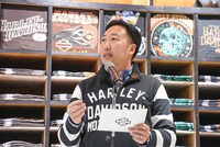 玉木一史氏（ハーレーダビッドソンジャパン代表）