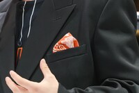 花村想太こだわりのハーレーダビッドソンバンダナ。