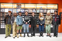 ハーレーダビッドソンSTYLE新宿オープニングメディアプレビューの様子。