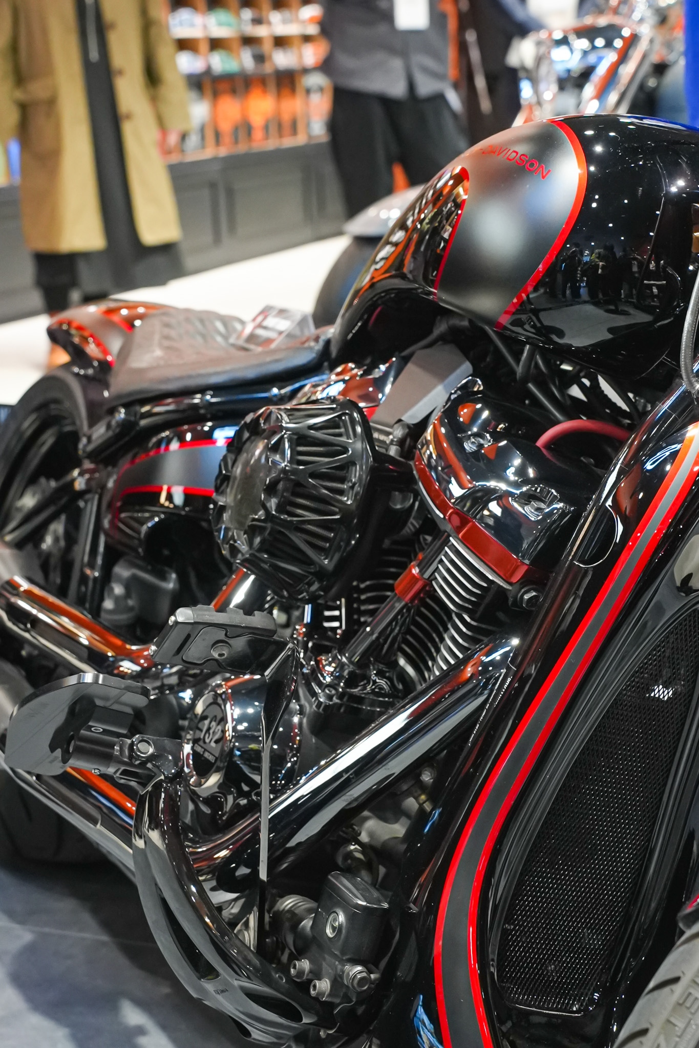 花村想太の愛車。