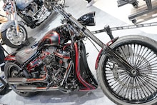 Da-iCE花村想太の熱いハーレーダビッドソン愛、日本初ハーレーアパレル専門店で愛車展示も