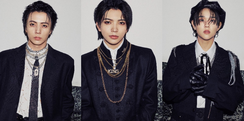 LIL LEAGUEの中村竜大、山田晃大、百田隼麻。