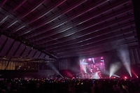 Lienel 1st EP「Osyan」リリース記念イベントの様子。（撮影：米山三郎）