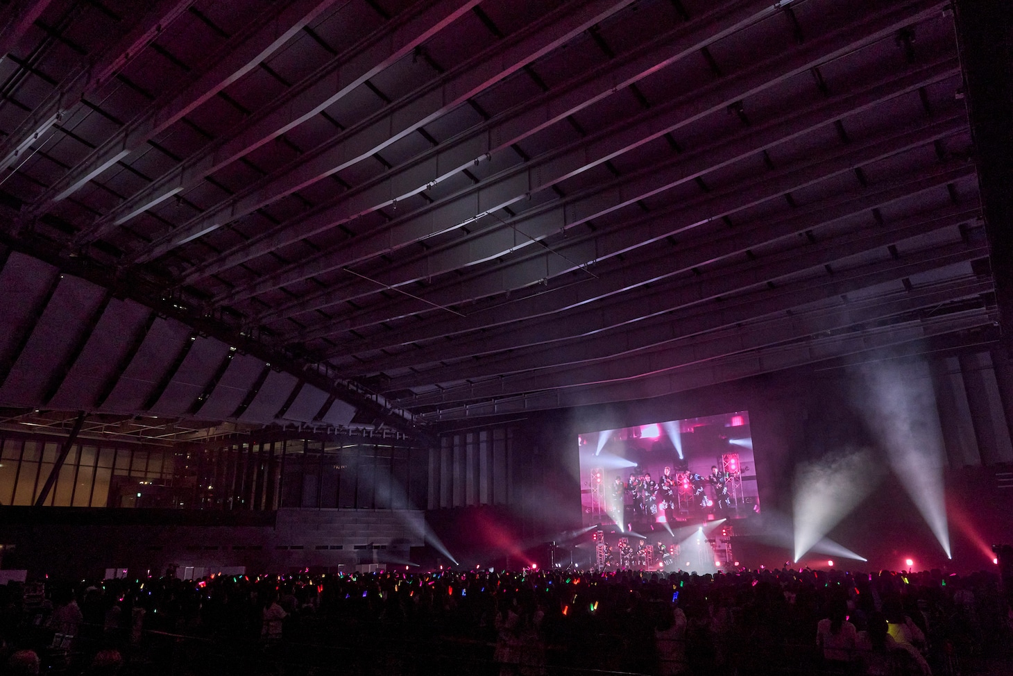 Lienel 1st EP「Osyan」リリース記念イベントの様子。（撮影：米山三郎）