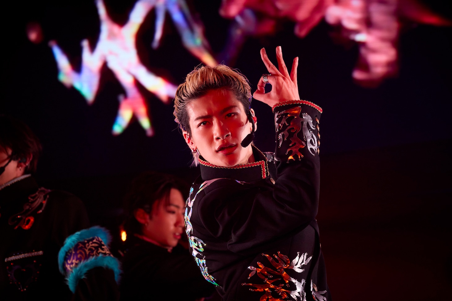 Lienelの芳賀柊斗。（撮影：米山三郎）