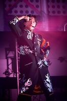 Lienelの武田創世。（撮影：米山三郎）