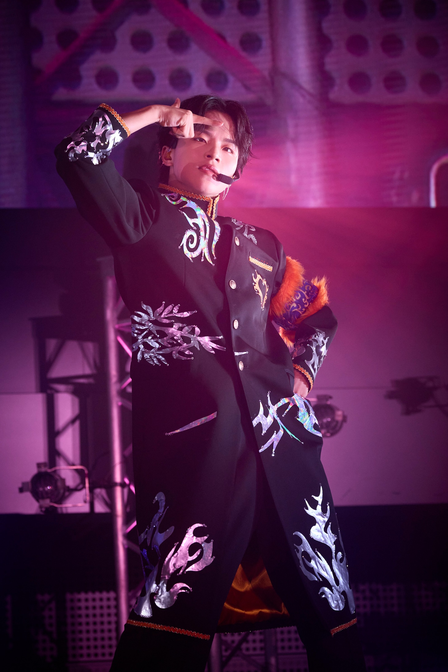 Lienelの武田創世。（撮影：米山三郎）