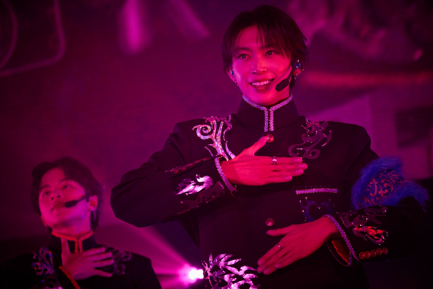 Lienelの近藤駿太。（撮影：米山三郎）