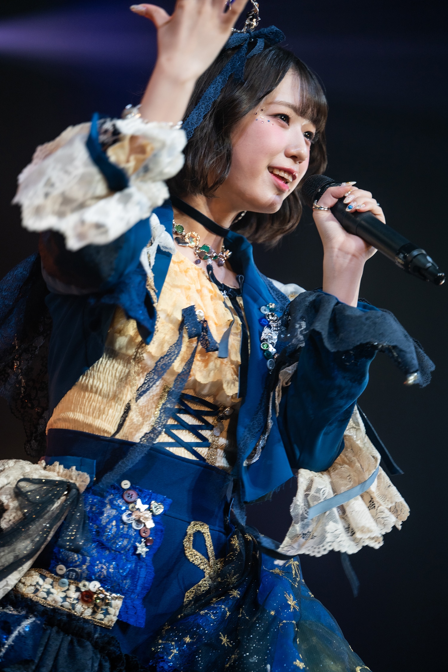 えびちゅう小久保柚乃19歳の生誕ソロライブ、桜木心菜も駆けつけ難曲