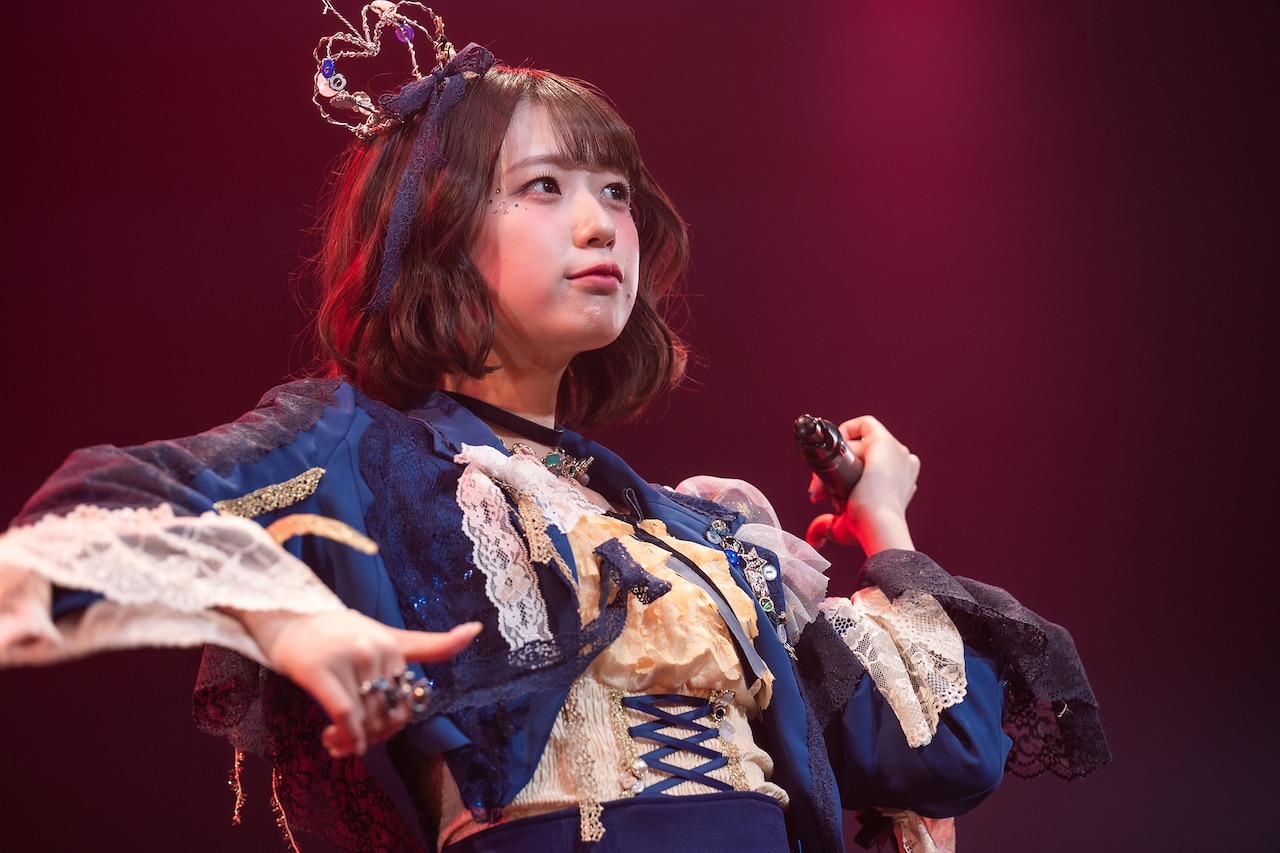 「小久保柚乃 生誕ソロライブ『カルシウム』」の様子。