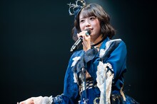 次々と質問に答える小久保柚乃。