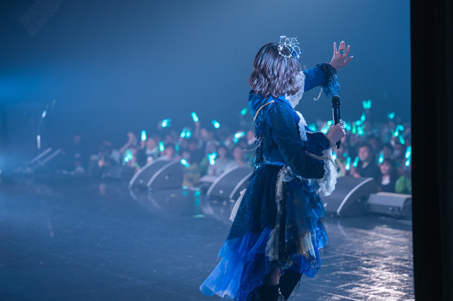 「小久保柚乃 生誕ソロライブ『カルシウム』」の様子。