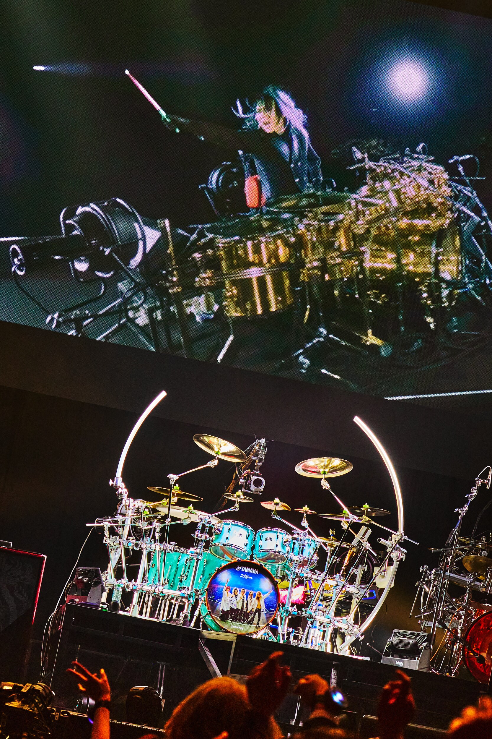 With Shinya forever LUNA SEA performs immortal ensemble at
