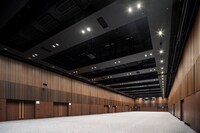 東京建物 ぴあ カンファレンスの内観。