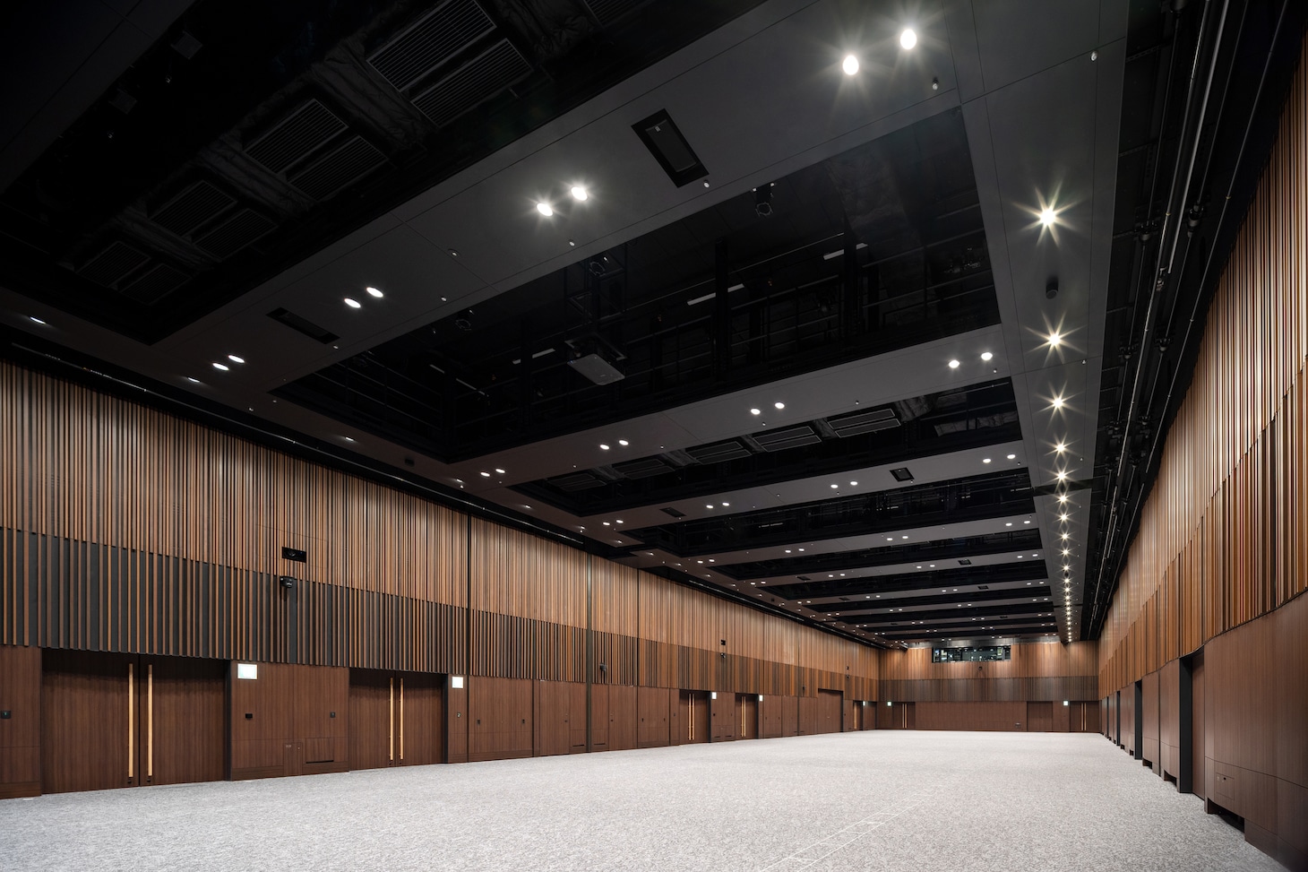 東京建物 ぴあ カンファレンスの内観。