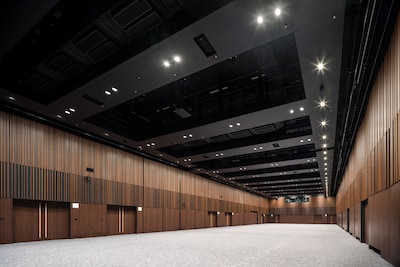 東京建物 ぴあ カンファレンスの内観。