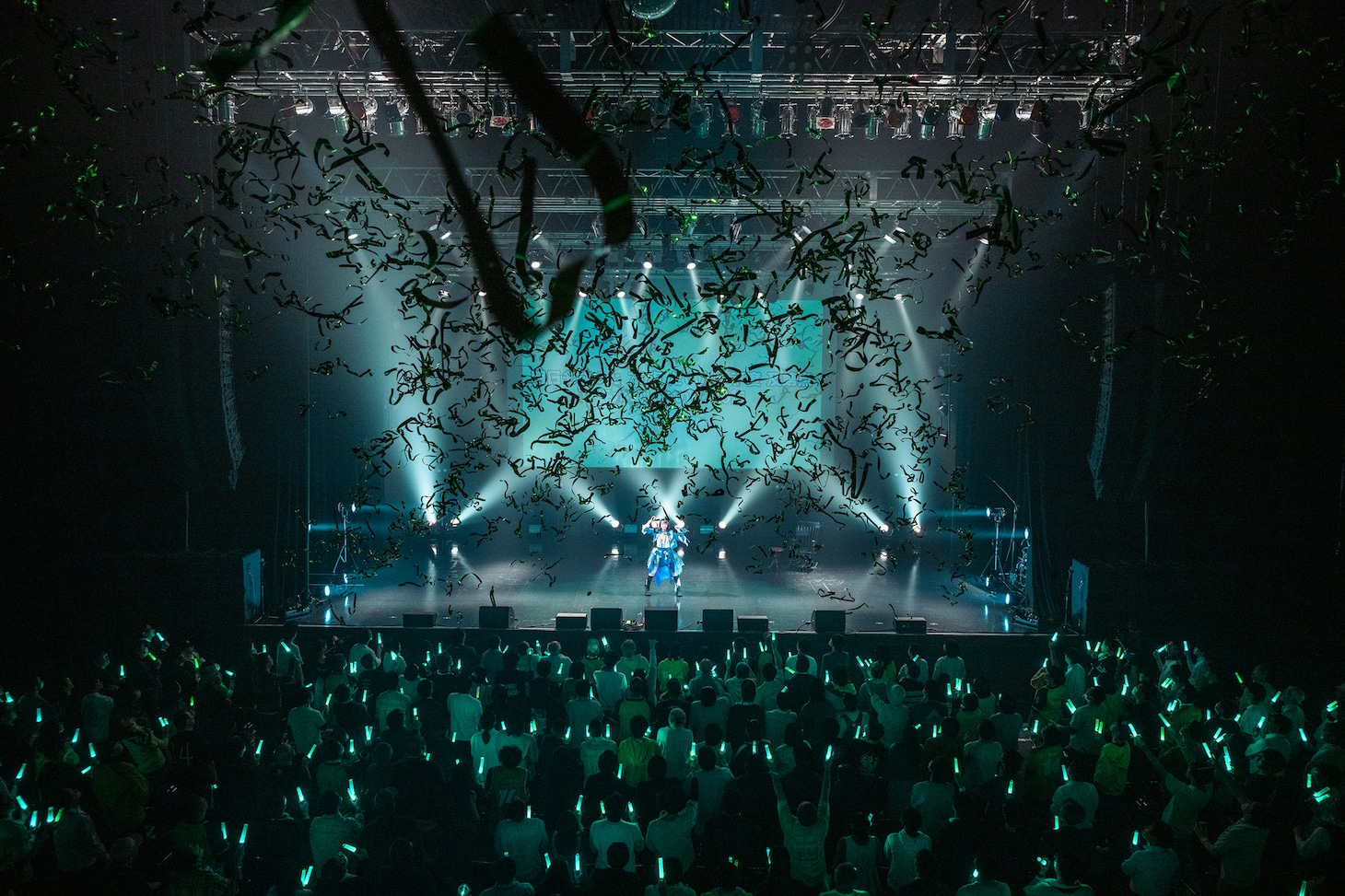「小久保柚乃 生誕ソロライブ『カルシウム』」の様子。