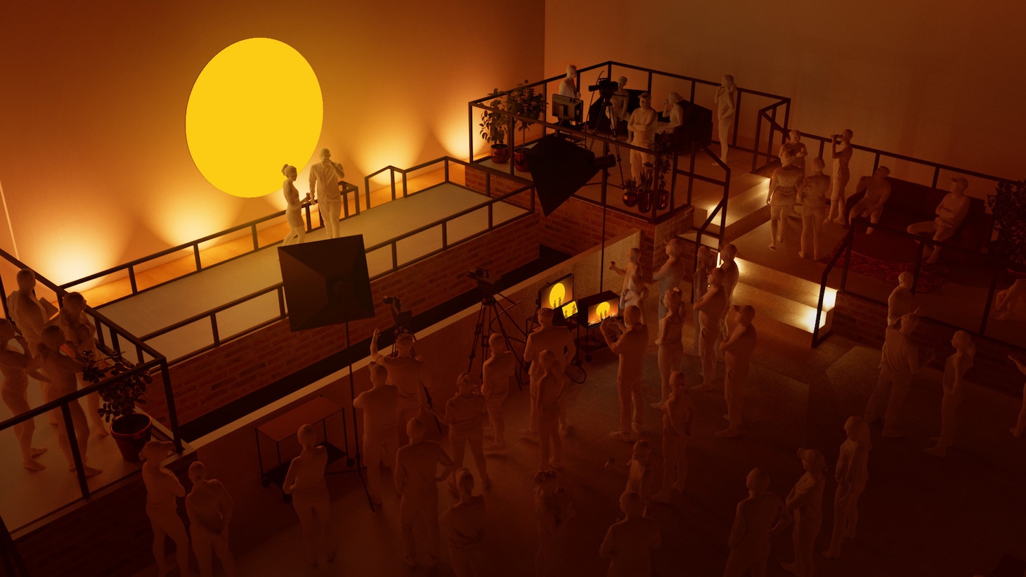 「Walk Into Magic Hour」イメージ