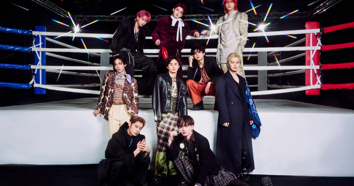 超特急「DayDay.」生出演、新曲「ガチ夢中！」テレビ初披露 リョウガは“曜日メンバー”も担当