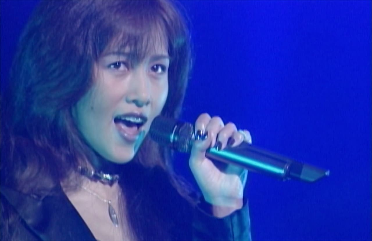 「工藤静香『Full of Love』 Concert Tour 1999」より。©︎PONYCANYON