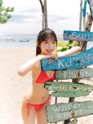 長友彩海（AKB48）1st写真集「予定外の瞳」掲載カット