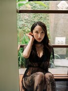 長友彩海（AKB48）1st写真集「予定外の瞳」掲載カット