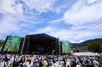 「中津川 WILD WOOD」の様子。