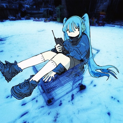 nerdneko「never mind」配信ジャケット