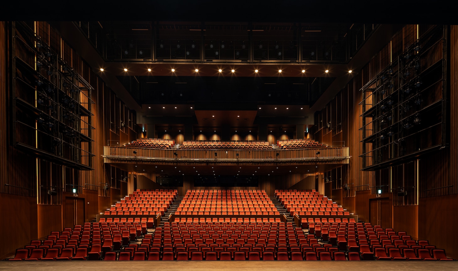 東京建物 ぴあ シアターの客席。