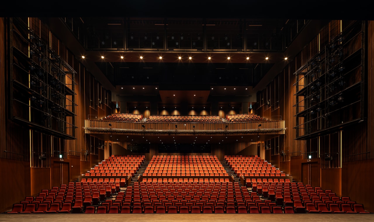 東京建物 ぴあ シアターの客席。