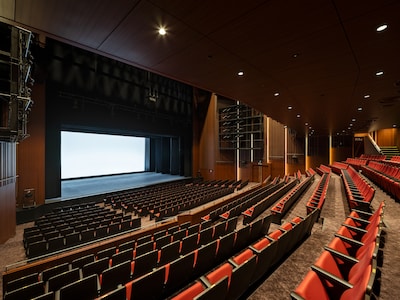 東京建物 ぴあ シアターの客席。