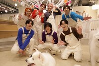 「リョウガの運気アップツアー」の様子。©︎フジテレビ