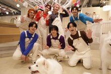 「リョウガの運気アップツアー」の様子。©︎フジテレビ