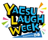 「YAESU LAUGH WEEK Presented by ぴあ」ロゴ