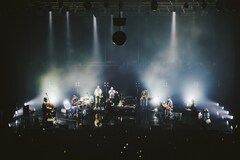 STUTS Bandがルーツとするジャズの熱気で観客圧倒、バンドを支えてきたTAIHEIにプレゼント