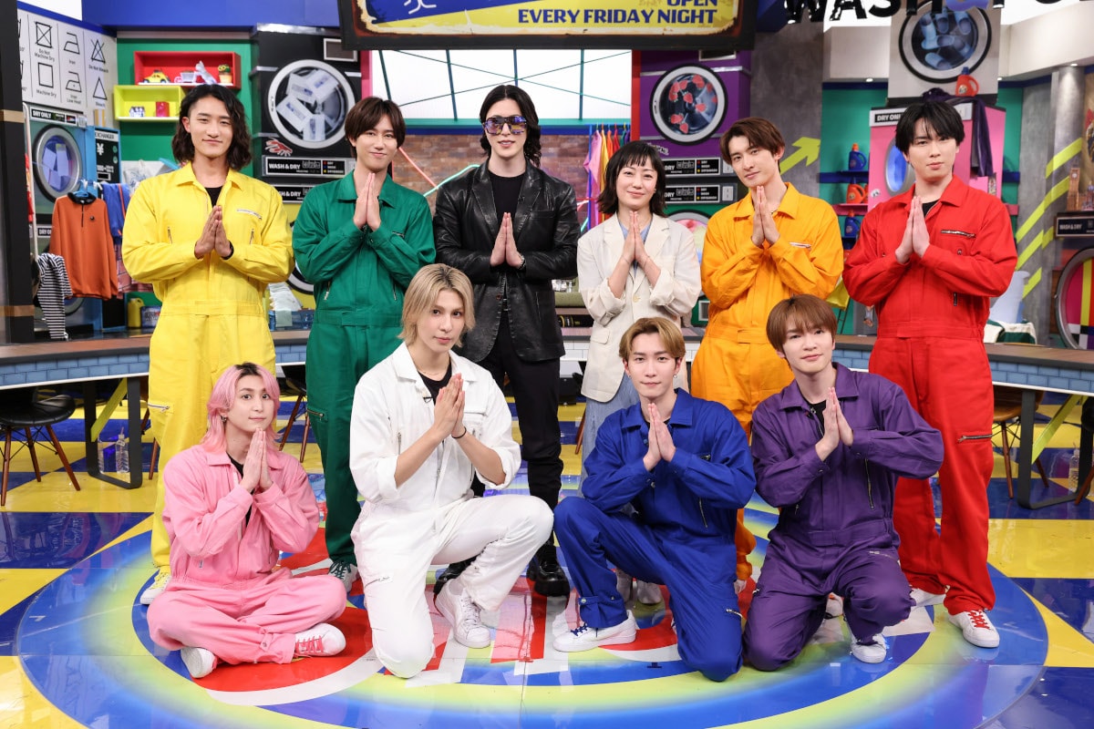 「それSnow Manにやらせて下さいSP」出演者