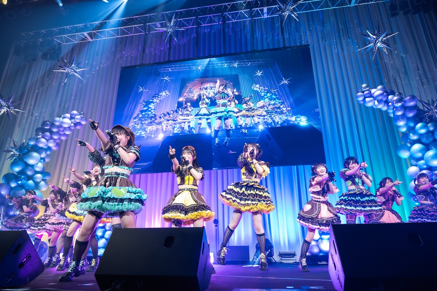 虹のコンキスタドール