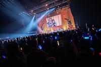 「虹のコンキスタドール ONE-MAN LIVE『これこそが愛のパワーっ!!』」の様子。