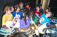 終演後の虹コン。