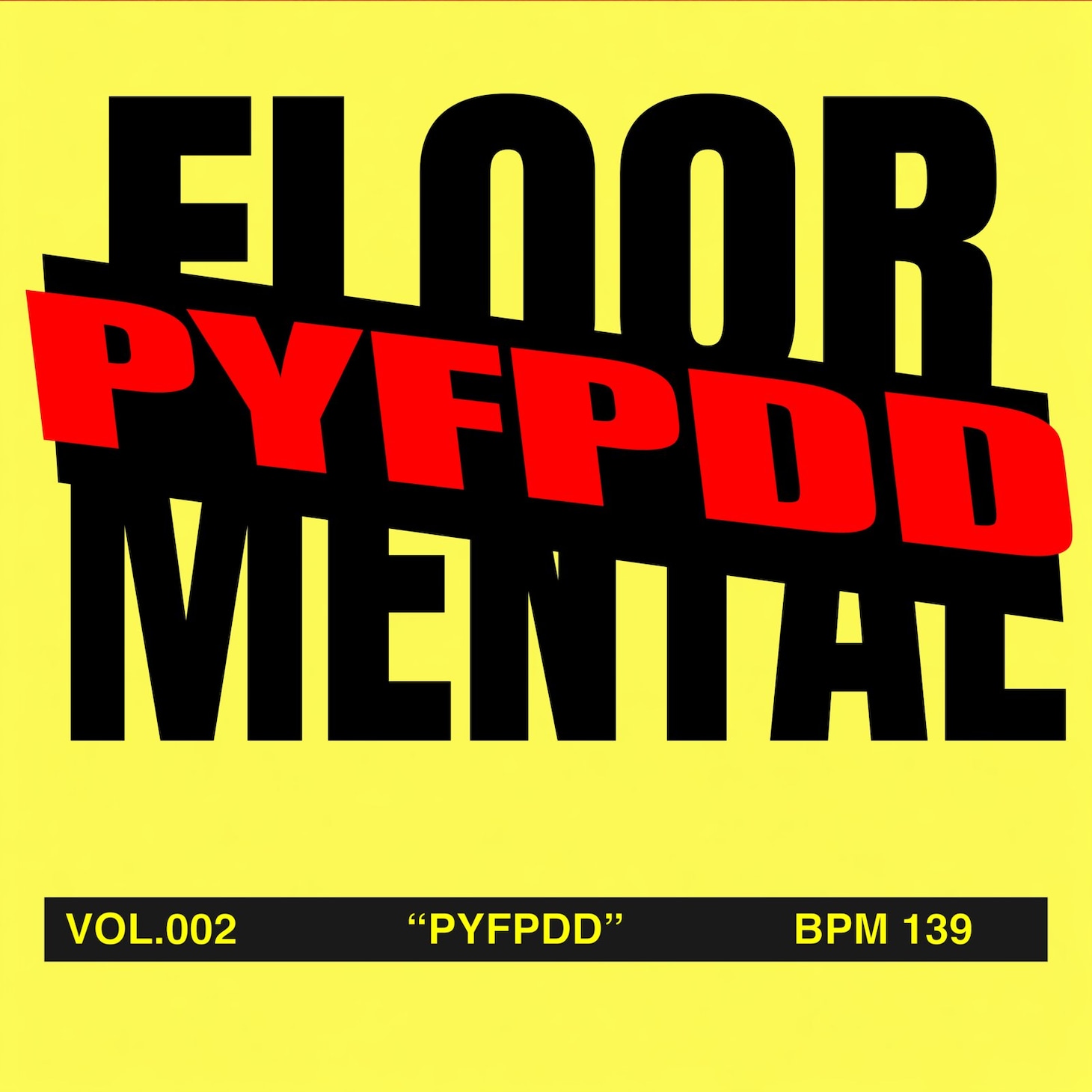 Shinichi Osawa「PYFPDD」配信ジャケット