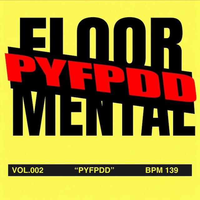 Shinichi Osawa「PYFPDD」配信ジャケット