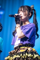 最後のメッセージを伝える蛭田愛梨。