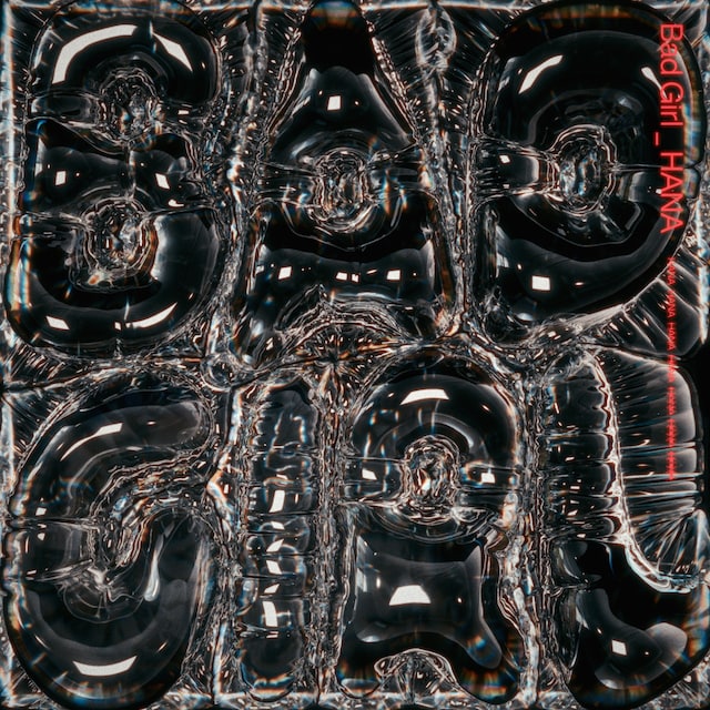 HANA「Bad Girl」配信ジャケット