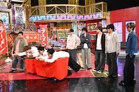 「Golden SixTONES」3月21日放送回より。©︎日本テレビ