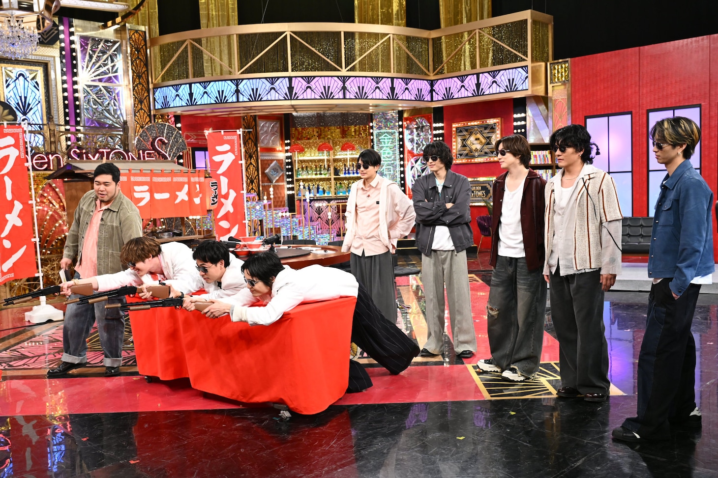 「Golden SixTONES」3月21日放送回より。©︎日本テレビ