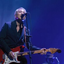 WOWOW「佐野元春 & THE COYOTE BAND 45TH ANNIVERSARY TOUR at TOKYO GARDEN THEATER」ビジュアル