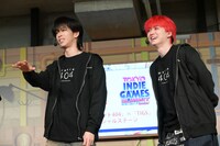 超特急のリョウガとユーキ。