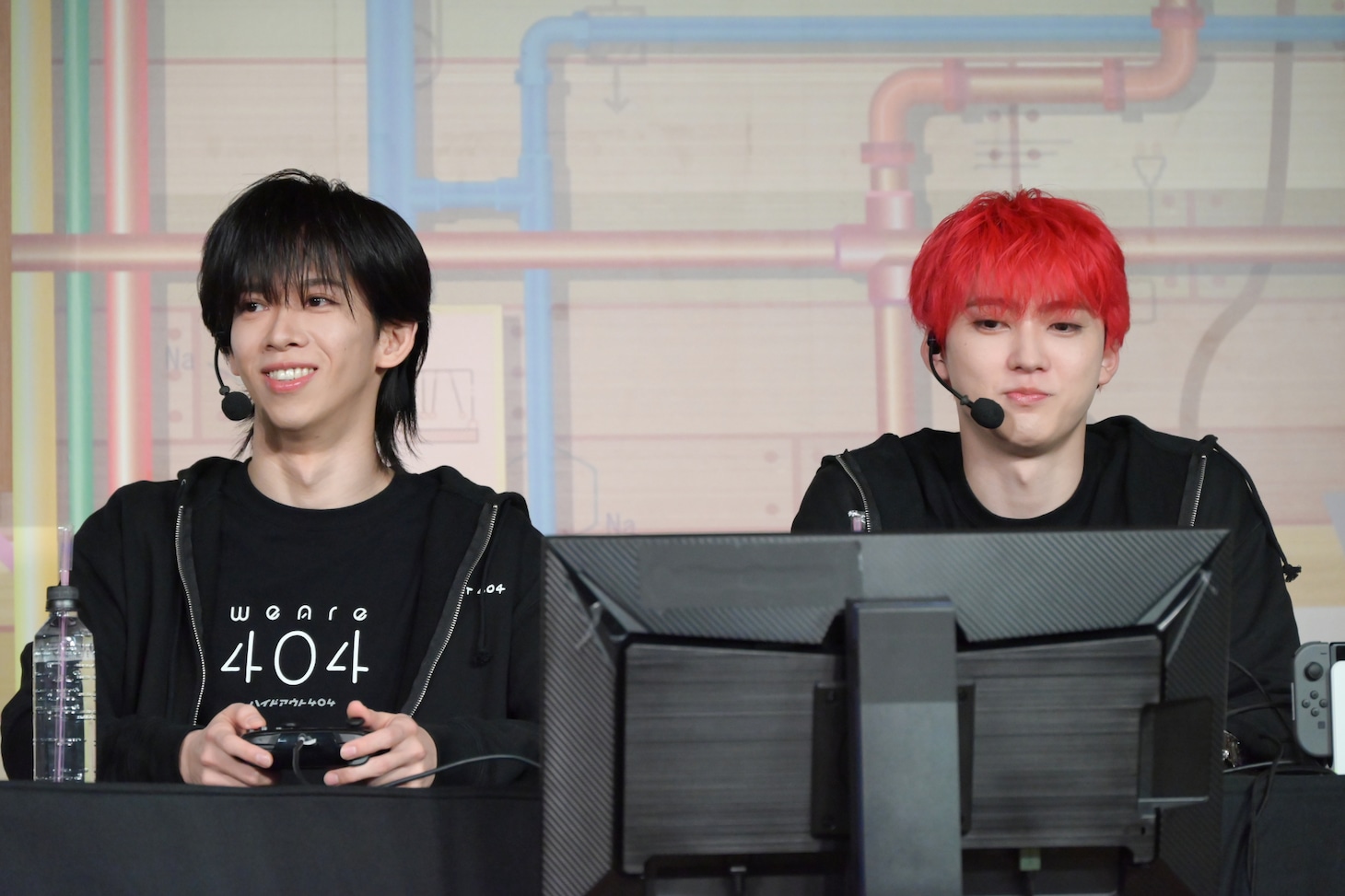 リョウガとユーキ。