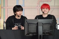 リョウガとユーキ。