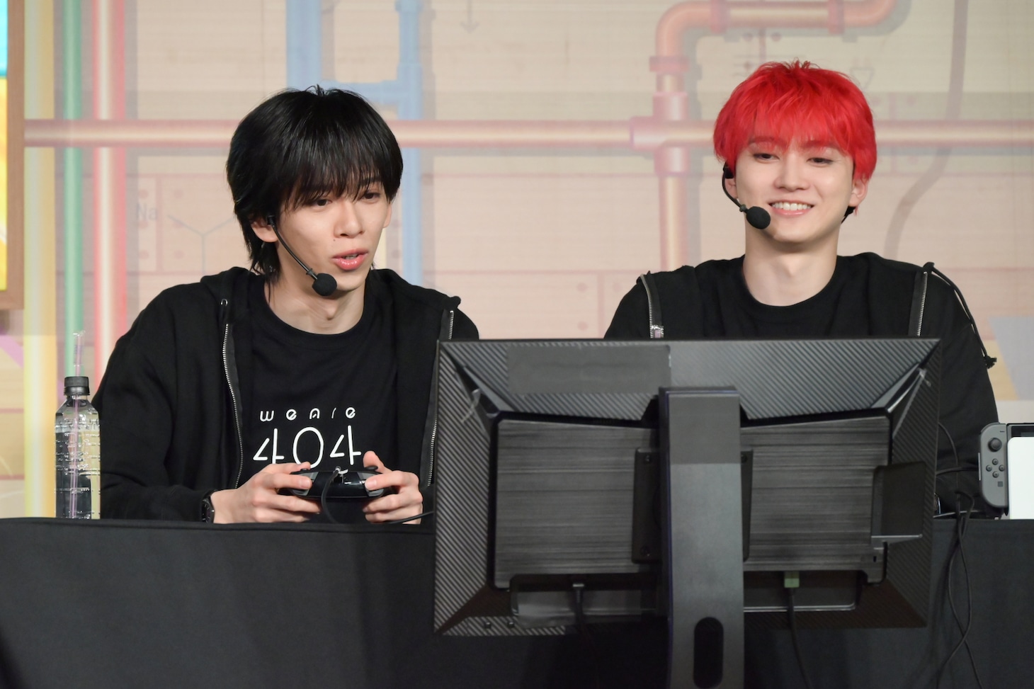 リョウガとユーキ。